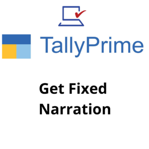 Fix Narration