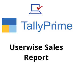 Userwise Sales Report