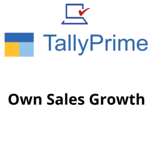 Own Sales Growth
