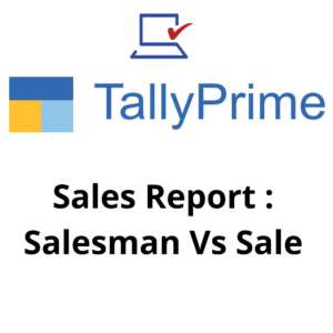 Sales Report : Salesman Vs Sale