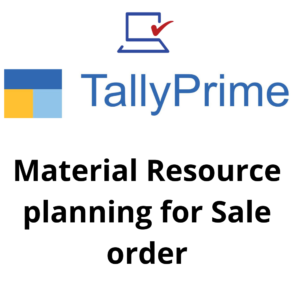 Material Resource planning for Sale order