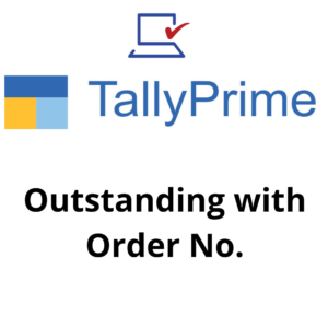 Outstanding with Order No.