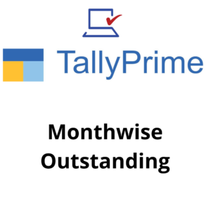Monthwise Outstanding