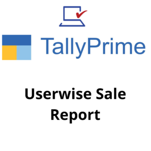 Userwise Sale Report
