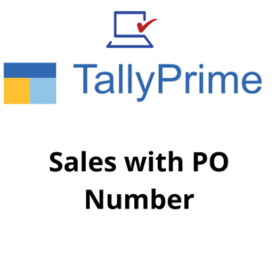 Sales with PO Number