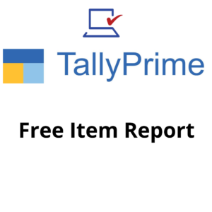 Free Item Report