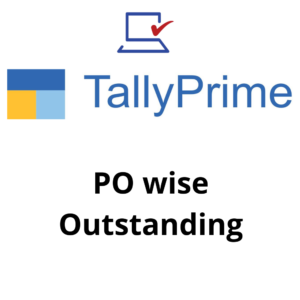 PO wise Outstanding