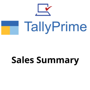 Sales Summary