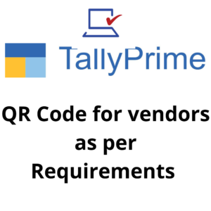 QR Code for vendors as per Requirements